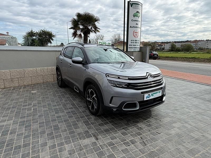 Usado Citroën C5 Aircross 225 HP (165 kW) 2022 Cinza SUV