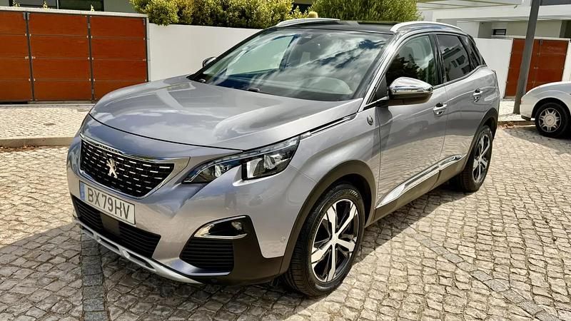 Cinza escuro Usado 2019 Peugeot 3008 Crossway SUV | € 18.990 (Preço justo) - Imagem 1/4