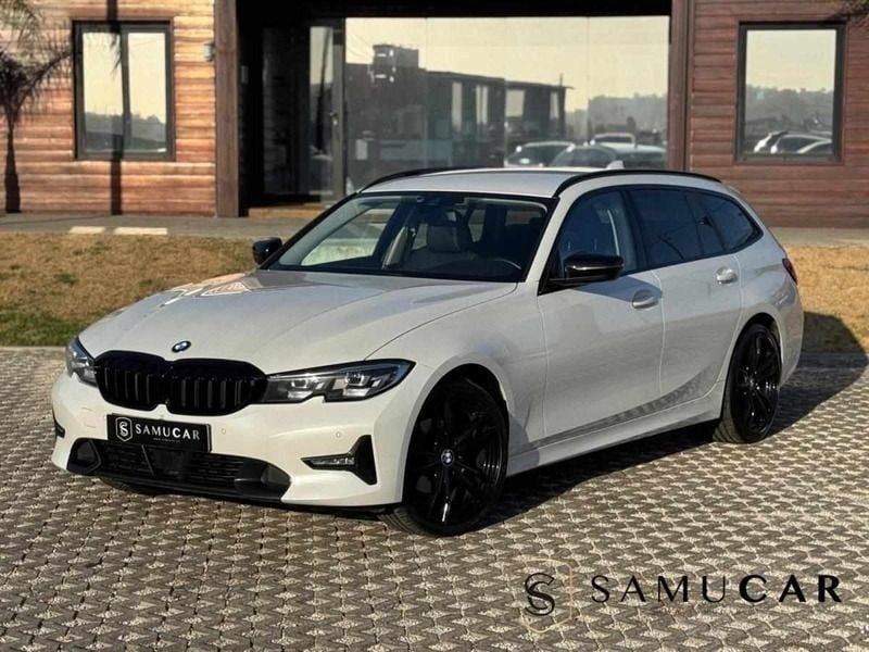 Branco Usado 2021 BMW 320 | € 27.990 (Bom preço) - Imagem 1/4