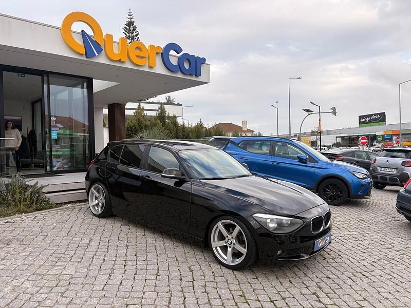 Usado BMW 116 Efficient Dynamics 116 HP (85 kW) 2014 Preto Citadino