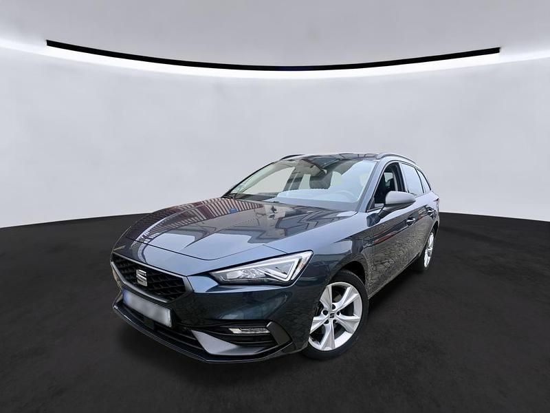 Antracite Usado 2021 Seat Leon ST Carrinha | € 21.990 (Preço justo) - Imagem 1/4