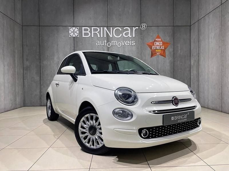 Branco Usado 2023 Fiat 500 | € 11.990 (Bom preço) - Imagem 1/3
