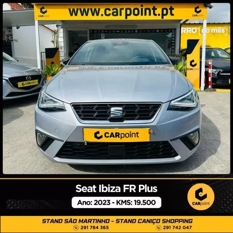 Cinzento Usado 2023 Seat Ibiza FR | € 22.900 (Caro) - Imagem 1/4
