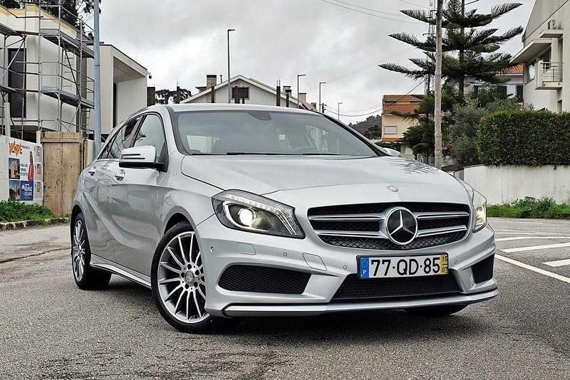 Usado Mercedes A180 AMG 109 HP (80 kW) 2015 Sedan