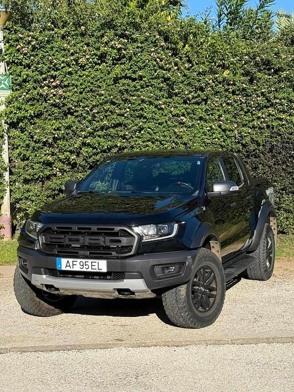 Preto Usado 2021 Ford Ranger Pickup | € 52.500 (Super Preço) - Imagem 1/4