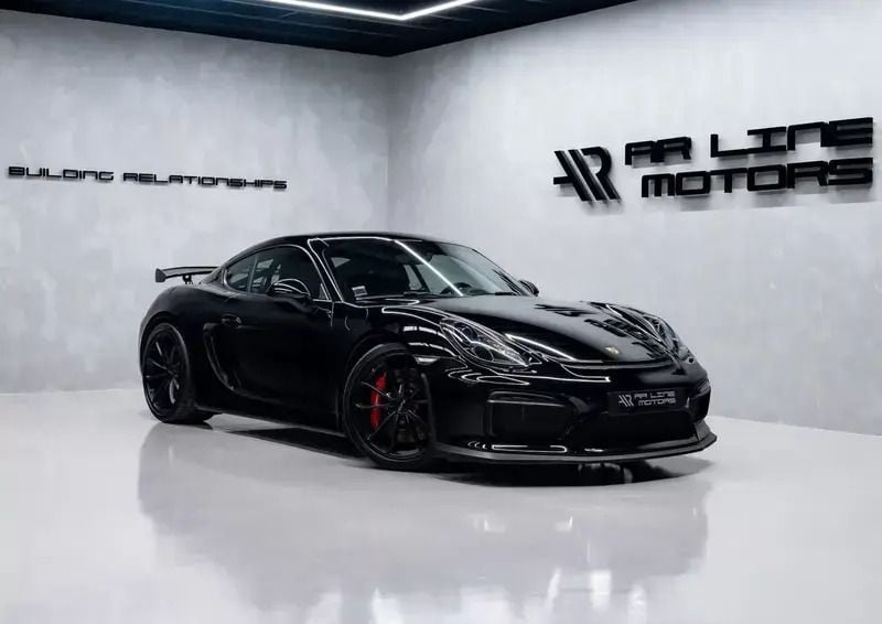 Preto Usado 2015 Porsche Cayman GT4 Coupé | € 99.950 - Imagem 1/4
