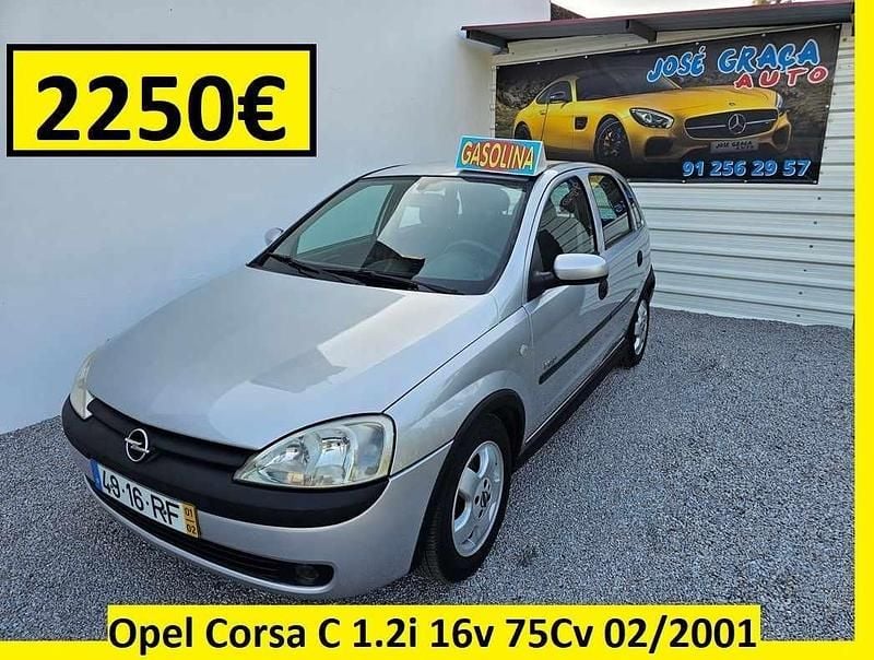 Cinzento Usado 2001 Opel Corsa | € 2.250 (Preço justo) - Imagem 1/4