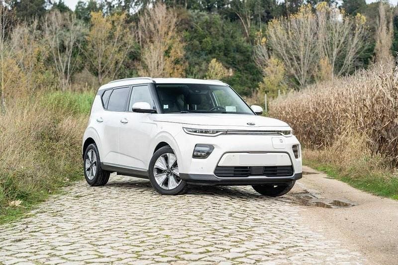 Usado Kia Soul EV 150 kW (204 HP) 2021 Branco SUV
