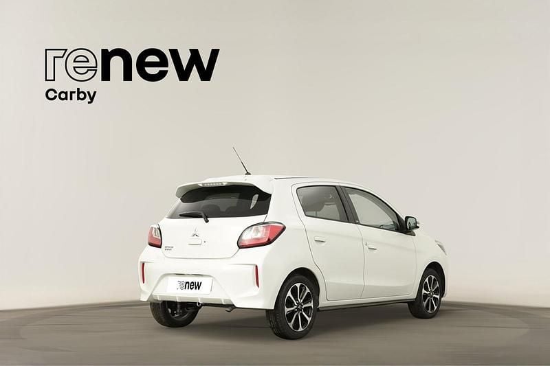 Usado Mitsubishi Space Star Edition 71 HP (52 kW) 2024 Branco Citadino