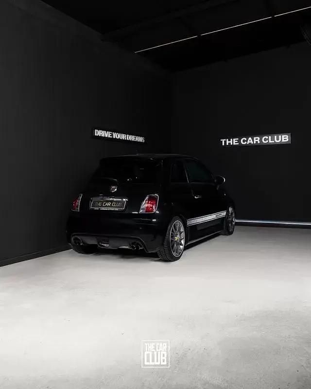 Usado Abarth 500 160 HP (117 kW) 2010 Preto Citadino