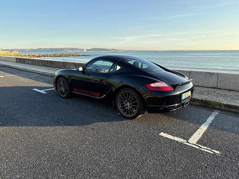Usado Porsche Cayman 245 HP (180 kW) 2007 Preto Coupé