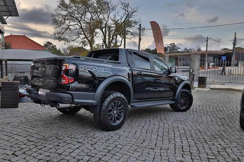 Novo Ford Ranger Raptor 292 HP (214 kW) 2025 Preto Pickup