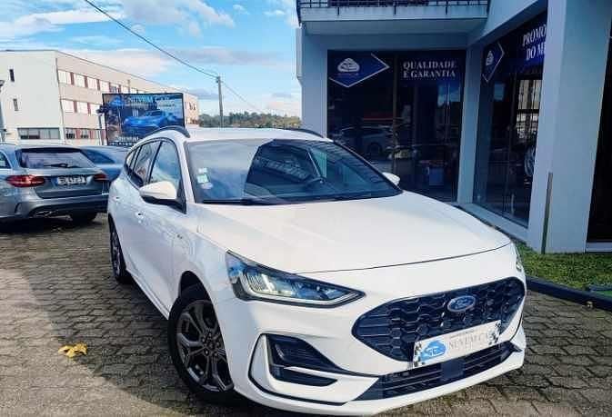 Branco Usado 2022 Ford Focus Carrinha | € 16.990 (Bom preço) - Imagem 1/4