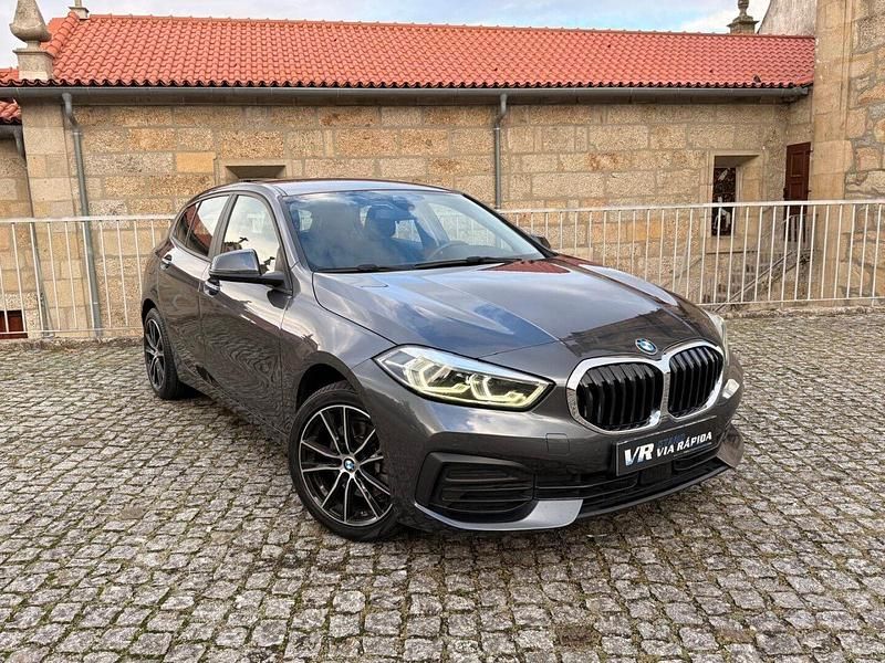 Usado BMW 116 Advantage 116 HP (85 kW) 2019 Cinza Citadino