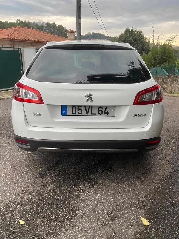 Usado Peugeot 508 RXH 200 HP (147 kW) 2013 Branco Carrinha