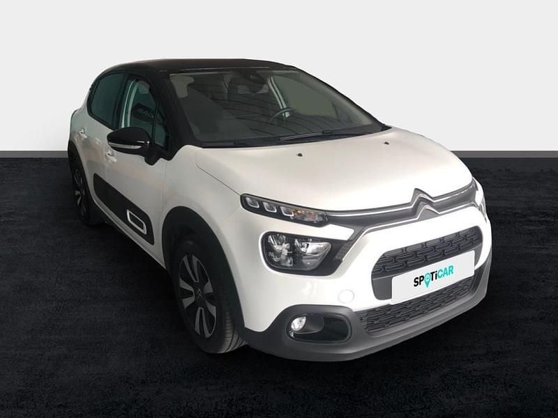 Usado Citroën C3 83 HP (61 kW) 2024 Branco