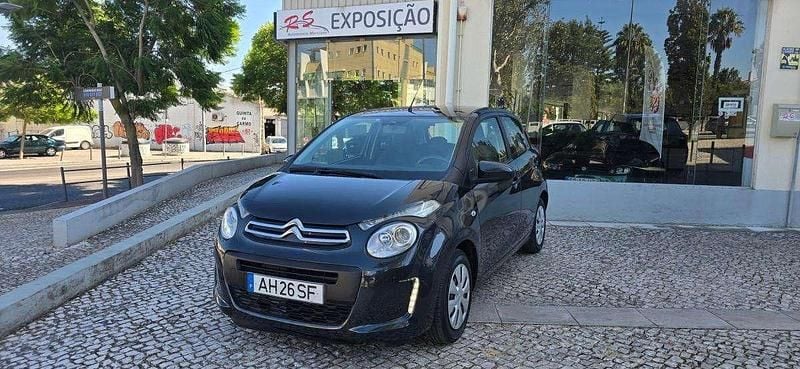 Usado Citroën C1 Feel 72 HP (52 kW) 2021 Cinza Citadino