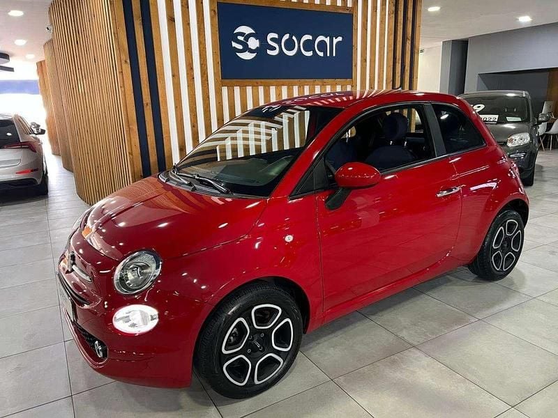 Vermelho Usado 2022 Fiat 500 | € 11.890 (Bom preço) - Imagem 1/4