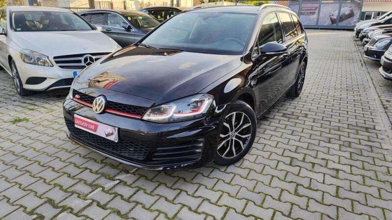 Preto Usado 2015 VW Golf VII Sportline Carrinha | € 17.900 (Caro) - Imagem 1/4