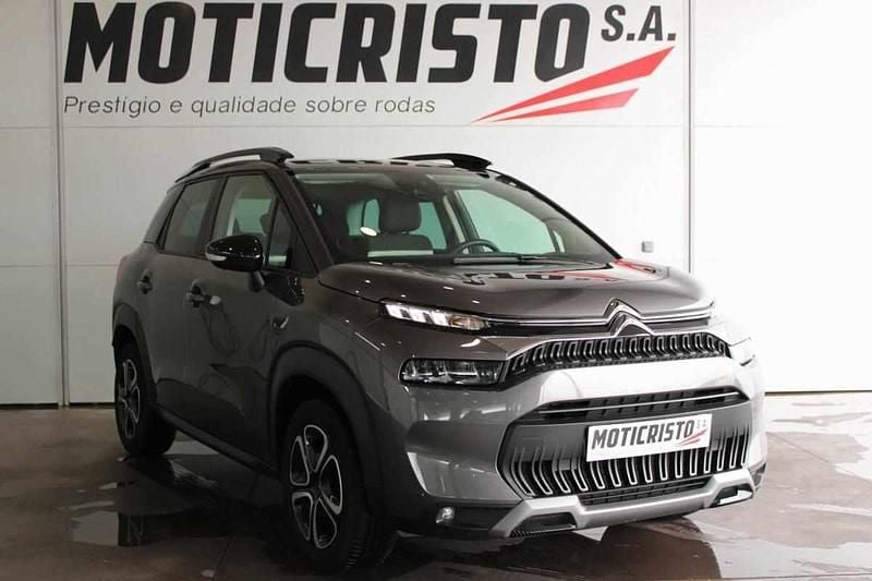 Cinza Usado 2022 Citroën C3 Feel Citadino | € 14.900 (Preço justo) - Imagem 1/4