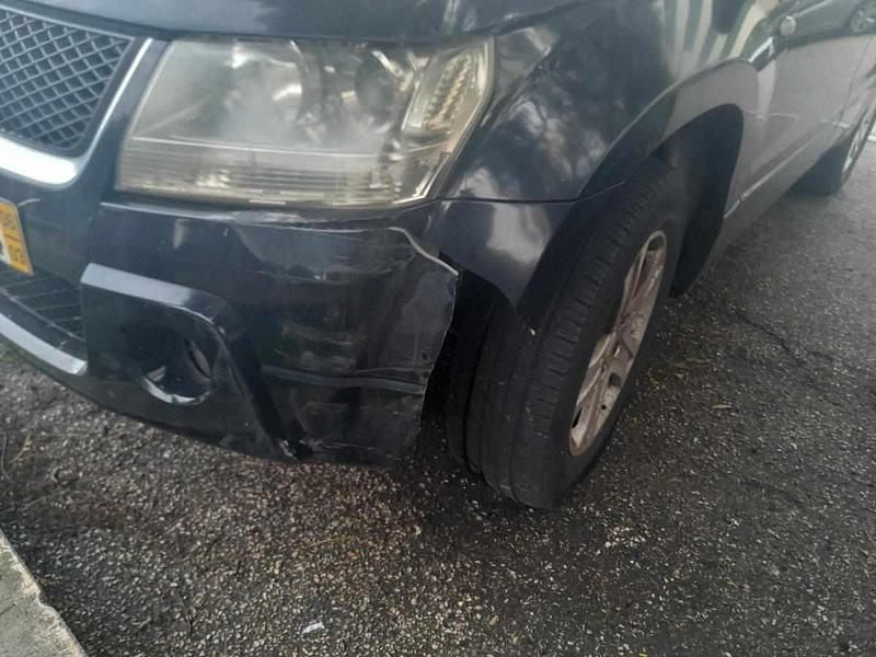 Usado Suzuki Grand Vitara 129 HP (94 kW) 2006 Preto Citadino