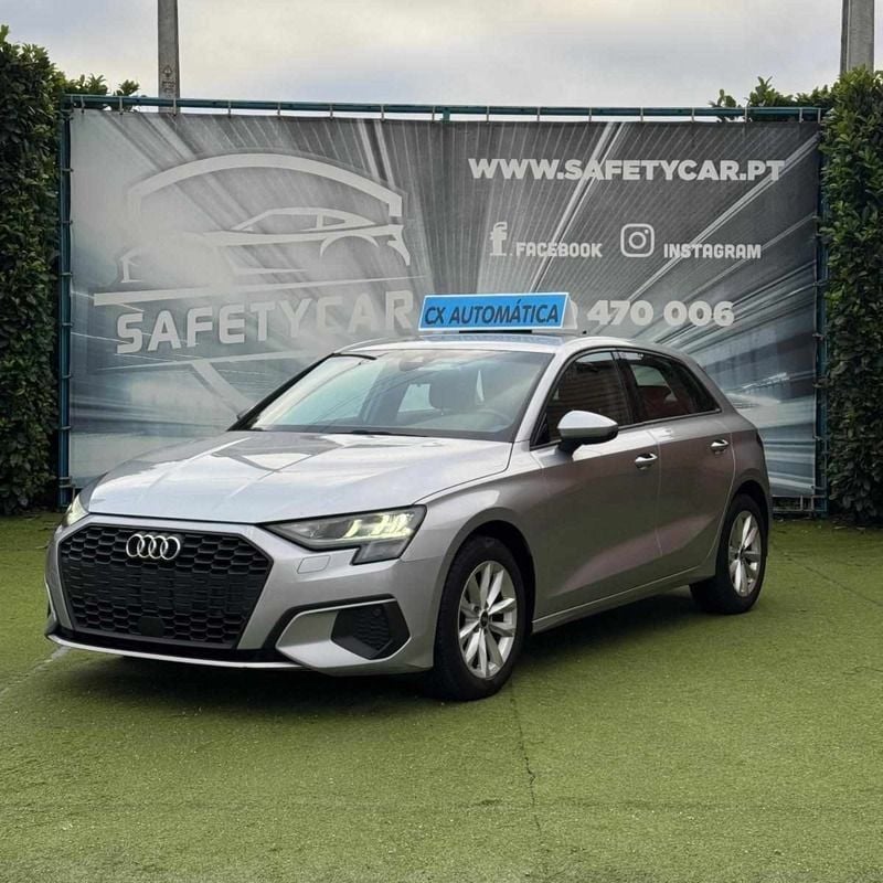 Cinzento Usado 2021 Audi A3 | € 26.500 (Preço justo) - Imagem 1/4