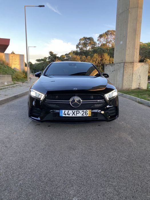 Usado Mercedes A35 AMG 306 HP (225 kW) 2019 Sedan