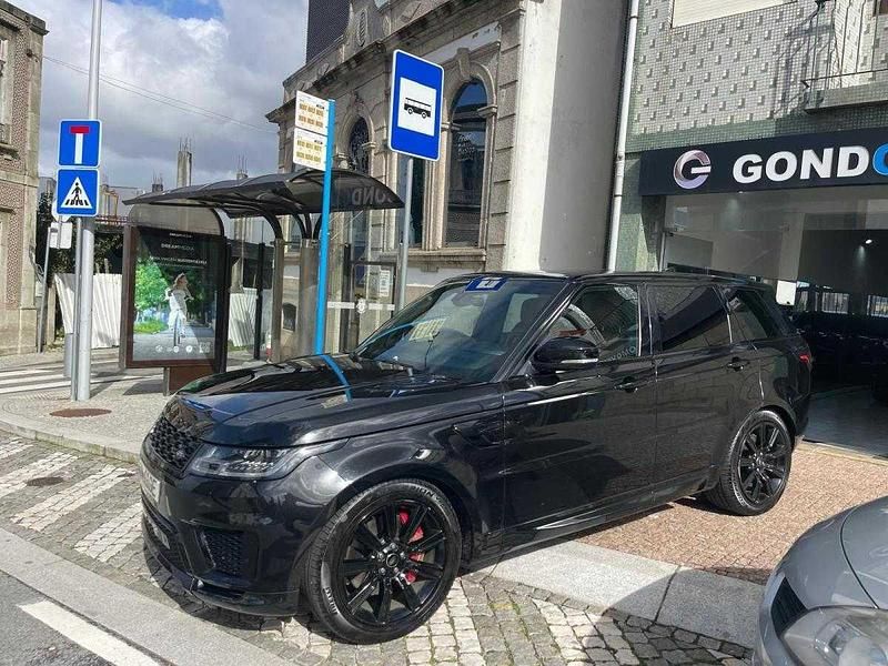 Usado Land Rover Range Rover Sport 404 HP (297 kW) 2022 Preto SUV