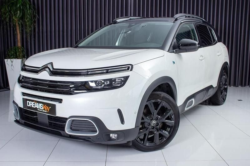 Branco Usado 2020 Citroën C5 Aircross SUV | € 21.800 - Imagem 1/4