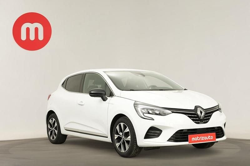 Branco Usado 2023 Renault Clio V Techno | € 18.499 (Preço elevado) - Imagem 1/4