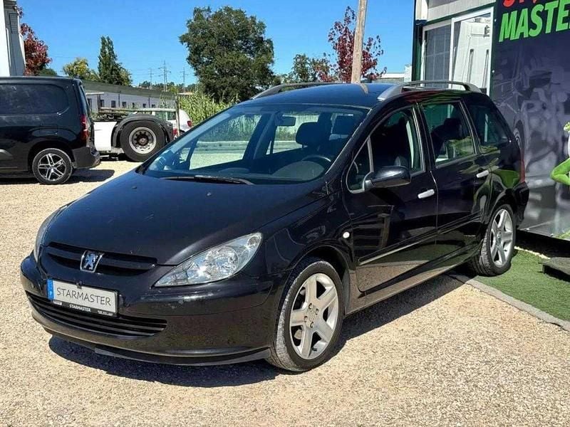 Usado Peugeot 307 109 HP (80 kW) 2005 Preto Citadino