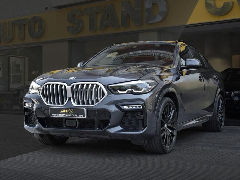 Cinzento Usado 2020 BMW X6 SUV | € 67.900 (Preço elevado) - Imagem 1/4