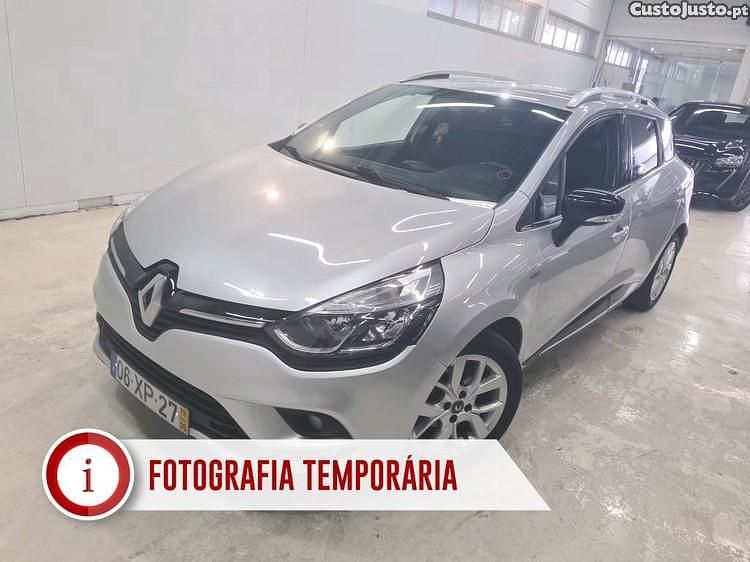 Cinza Usado 2019 Renault Clio GrandTour LIMITED Carrinha | € 10.490 (Preço justo) - Imagem 1/1