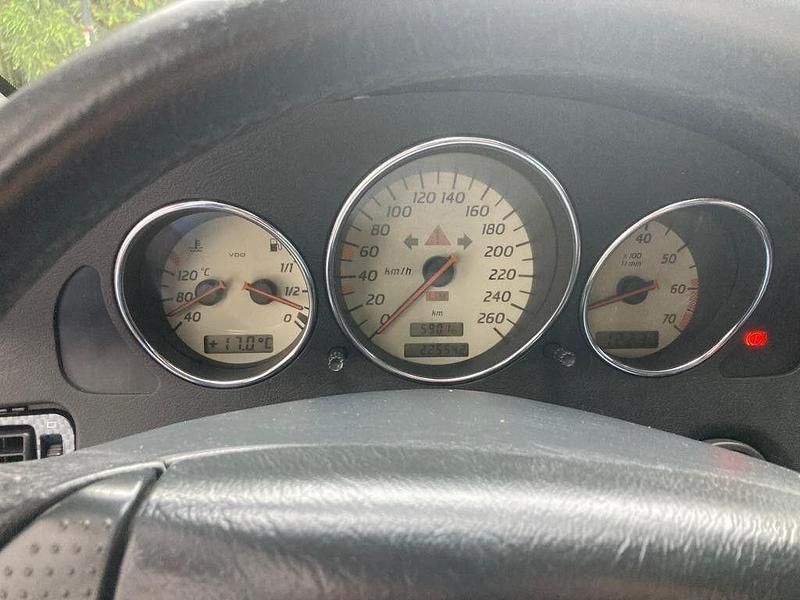 Usado Mercedes SLK200 192 HP (141 kW) 1998 Preto Cabrios