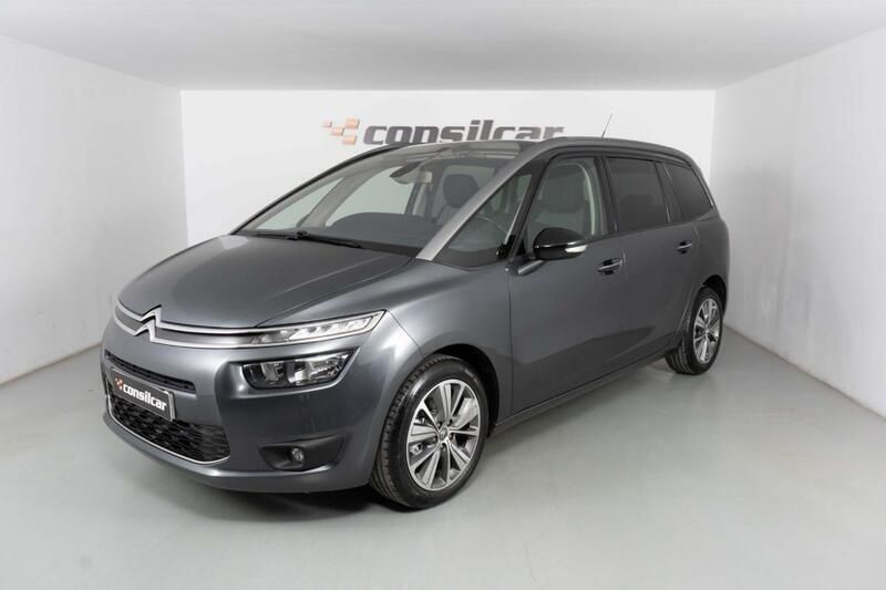 Cinza Usado 2016 Citroën Grand C4 Picasso Exclusive Monovolume | € 11.980 (Bom preço) - Imagem 1/4