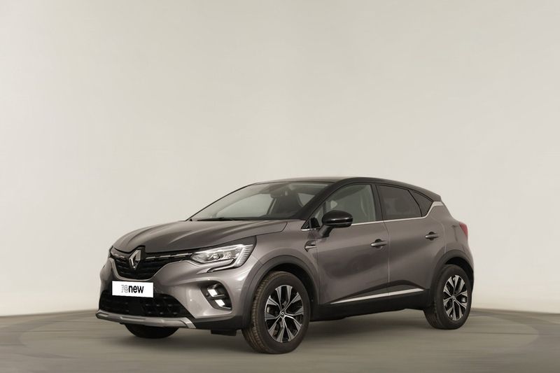 Preto Usado 2022 Renault Captur Techno SUV | € 18.690 (Preço justo) - Imagem 1/1