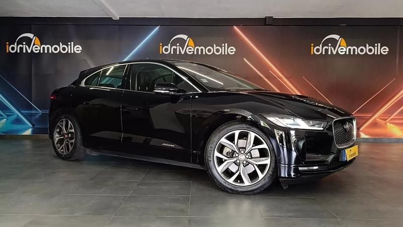 Preto Usado 2020 Jaguar I-Pace SE SUV | € 34.900 (Preço justo) - Imagem 1/4