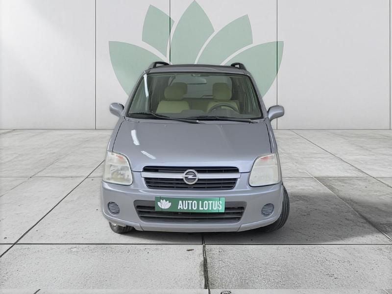 Usado Opel Agila Enjoy 70 HP (51 kW) 2004 Cinza Monovolume