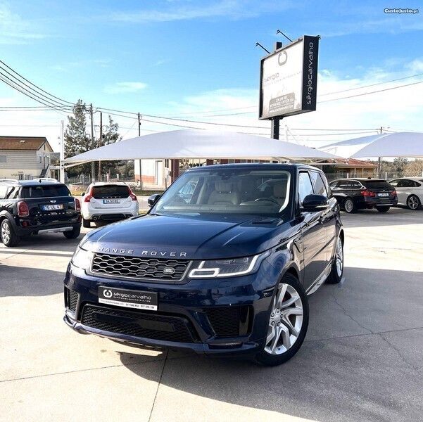 Azul Usado 2019 Land Rover Range Rover SUV | € 89.900 - Imagem 1/1