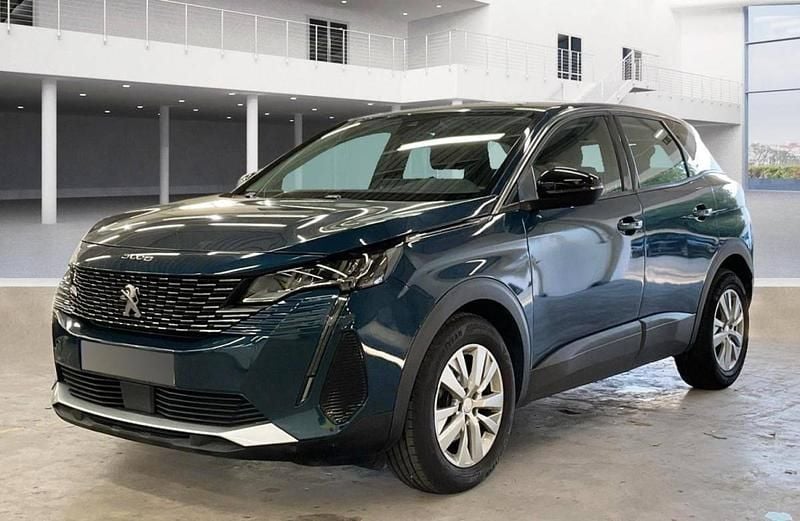 Azul Usado 2022 Peugeot 3008 Active SUV | € 20.900 (Super Preço) - Imagem 1/4