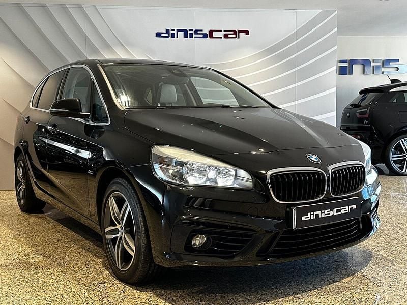 Preto Usado 2016 BMW 216 Active Tourer Sport Line Monovolume | € 16.900 (Caro) - Imagem 1/4
