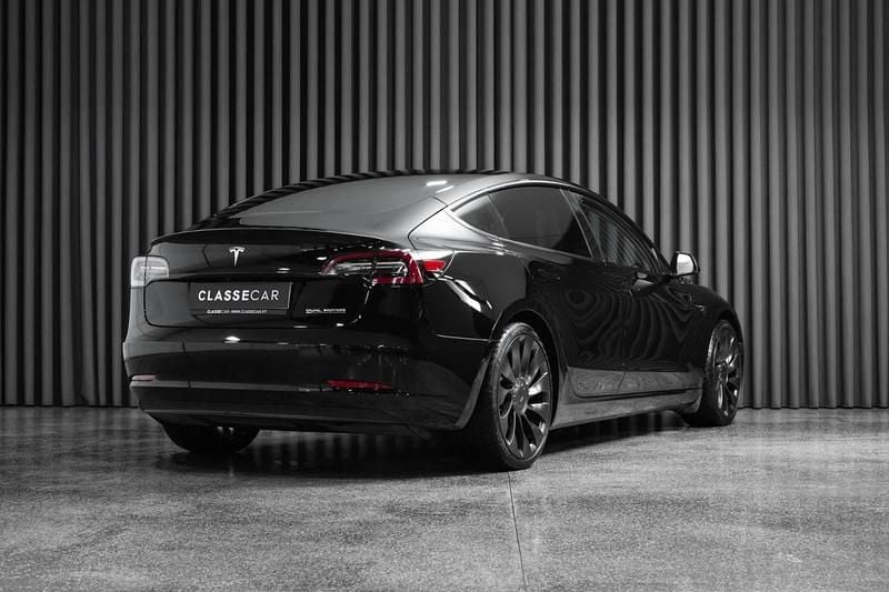 Usado Tesla Model 3 Performance 377 kW (513 HP) 2020 Preto Sedan