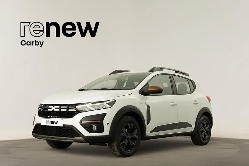 Branco Usado 2024 Dacia Sandero Extreme Citadino | € 18.990 (Preço justo) - Imagem 1/4