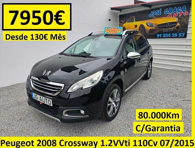 Usado 2015 Peugeot 2008 Crossway SUV | € 7.950 (Super Preço) - Imagem 1/4