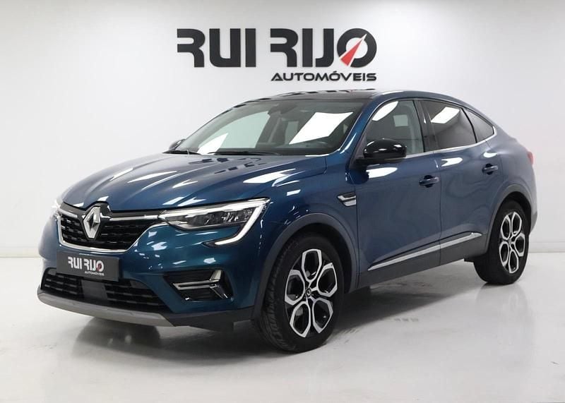 Usado Renault Arkana Techno 140 HP (102 kW) 2023 Azul SUV