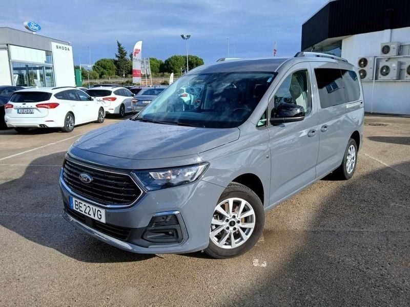 Cinzento Usado 2023 Ford Tourneo Connect Titanium Monovolume | € 33.950 - Imagem 1/4