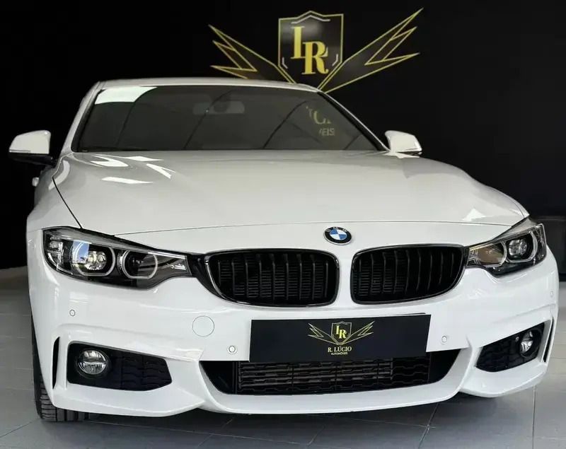 Branco Usado 2019 BMW 418 Gran Coupé Coupé | € 29.500 (Preço elevado) - Imagem 1/4