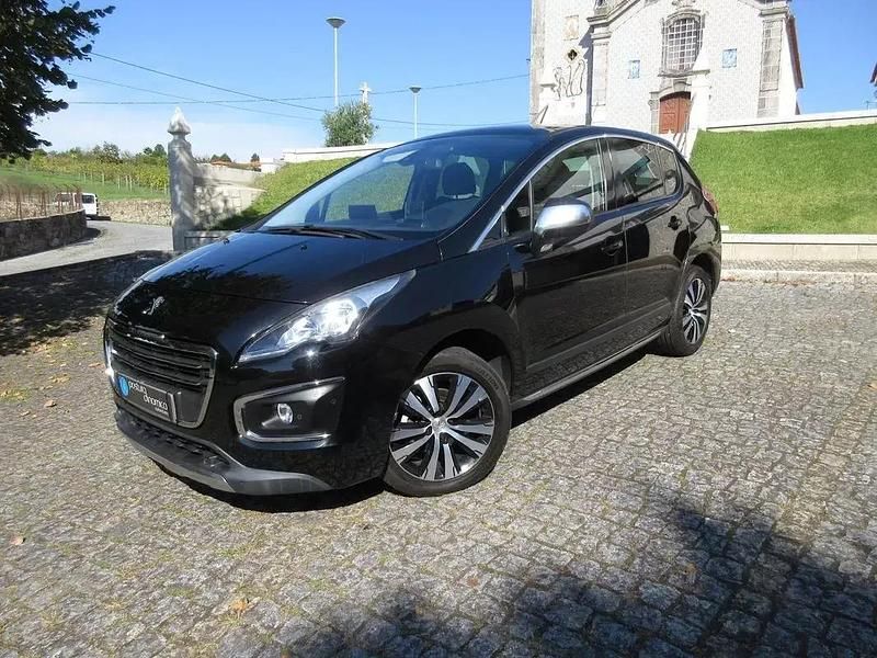 Usado Peugeot 3008 Allure 120 HP (88 kW) 2016 Preto SUV