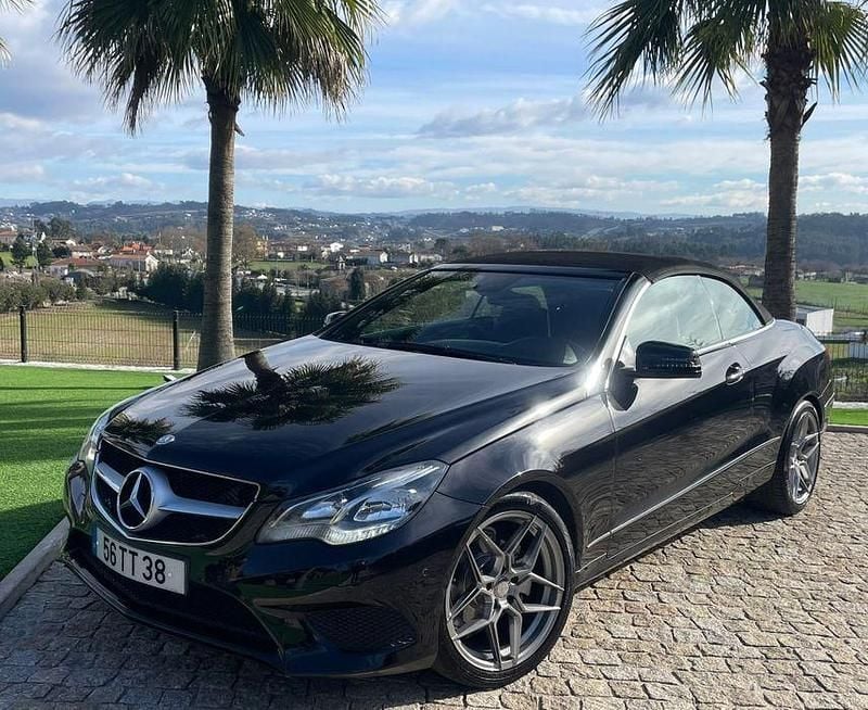 Usado Mercedes E220 170 HP (125 kW) 2014 Cabrios