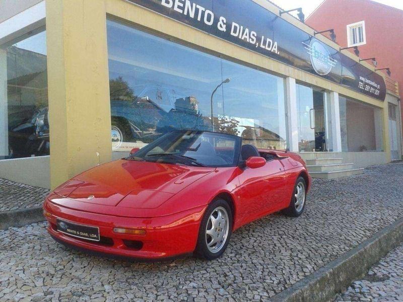 Vermelho Usado 1993 Lotus Elan Cabrios | € 19.700 - Imagem 1/4